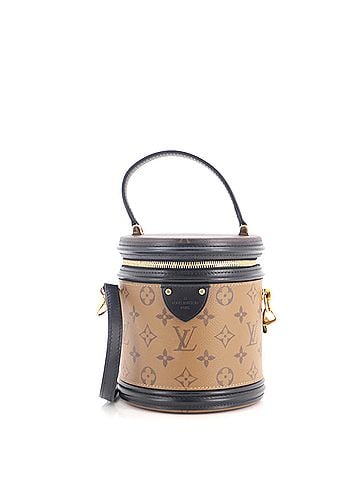 Louis Vuitton Cannes Handbag Reverse Monogram Canvas (view 1)
