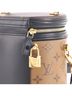 Louis Vuitton 100% Coatead Canvas Brown Cannes Handbag Reverse Monogram Canvas One size - photo 6