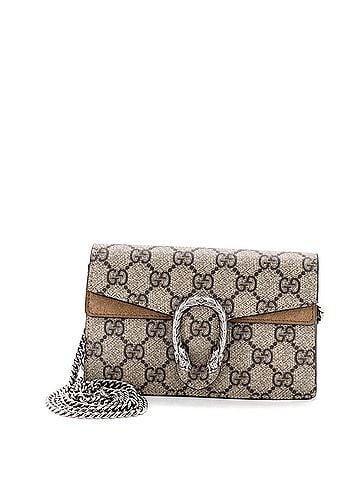 Gucci Dionysus Bag GG Coated Canvas Super Mini (view 1)