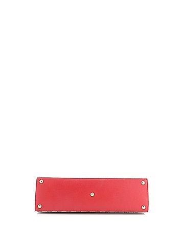 Gucci Padlock Top Handle Bag GG Coated Canvas and Leather Medium (view 2)