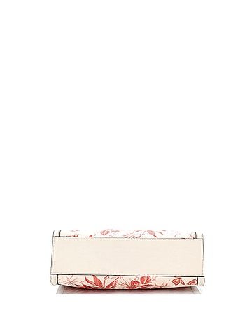 Gucci GG Ribbon Tote Coated Printed Canvas Medium (view 2)