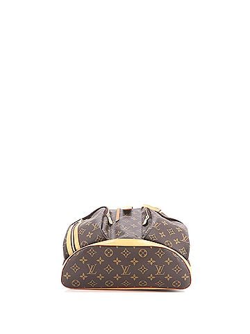 Louis Vuitton Bosphore Backpack Monogram Canvas (view 2)