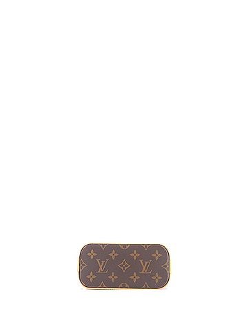 Louis Vuitton Alma Handbag Monogram Canvas Nano (view 2)