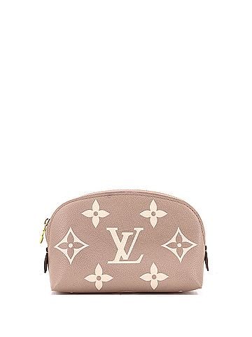Louis Vuitton Cosmetic Pouch Bicolor Monogram Empreinte Giant (view 1)
