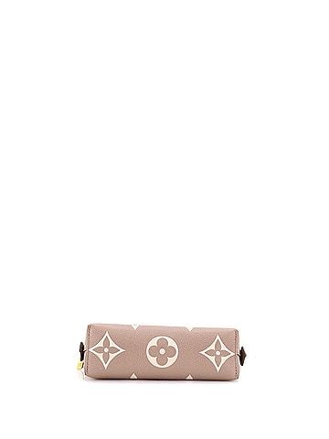 Louis Vuitton Cosmetic Pouch Bicolor Monogram Empreinte Giant (view 2)