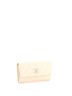 Chanel 100% Leather Tan Coco Candy Flap Wallet Quilted Caviar Long One size - photo 4