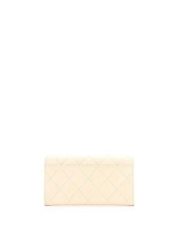 Chanel Coco Candy Flap Wallet Quilted Caviar Long (view 2)