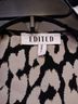 Edited Animal Print Black Brown White Blouse Size M - photo 3