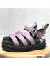 Dr. Martens Solid Multi Color Sandals Size 11 - photo 5