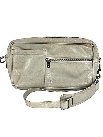 Louis Vuitton LOUIS VUITTON M92356 Monogram Defile Ilvington Crossbody Bag Pouch Shoulder Leather Men's Women's Cher Light Gray (view 1)