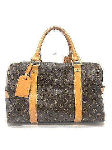 Louis Vuitton LOUIS VUITTON M40074 Carryall Bag, Monogram Canvas Boston Men's/Women's, Brown (view 1)