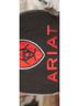 Ariat Black Red Gray Hat Size 0 - photo 3
