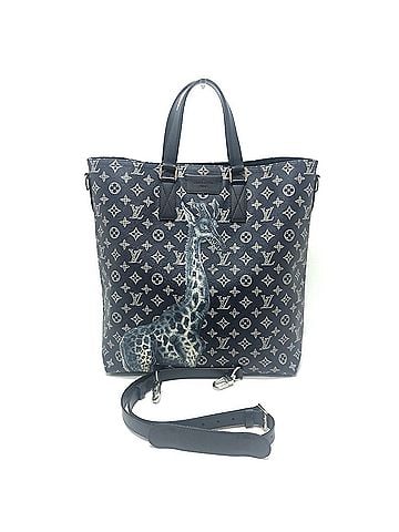 Louis Vuitton LOUIS VUITTON M54127 Monogram Savannah Jake &amp; Dinos Chapman 2-Way Tote Bag Canvas Men's Navy (view 1)