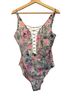 Lilly Pulitzer Print Red Blue One Piece Swimsuit Size 12 - photo 4