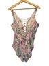 Lilly Pulitzer Print Red Blue One Piece Swimsuit Size 12 - photo 2