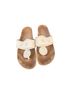 Jack Rogers White Sandals Size 7 1/2 - photo 1