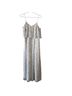 Halston 100% Polyester 100% Polyester Print White Black Casual Dress Size 2 - photo 12