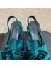 ASOS Teal Heels Size 7 - photo 5