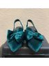 ASOS Teal Heels Size 7 - photo 4