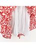 Oliphant 100% Cotton Print Red White Cocktail Dress Size M - photo 8
