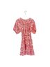 Oliphant 100% Cotton Print Red White Cocktail Dress Size M - photo 2