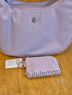 Lululemon Athletica Purple Silver Shoulder Bag One size - photo 4