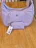 Lululemon Athletica Purple Silver Shoulder Bag One size - photo 5