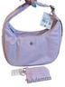 Lululemon Athletica Purple Silver Shoulder Bag One size - photo 3