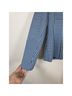 Carlisle 65% Rayon 30% Nylon 5% Spandex 100% Polyester Houndstooth Blue Blazer Size 8 - photo 8