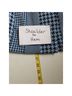 Carlisle 65% Rayon 30% Nylon 5% Spandex 100% Polyester Houndstooth Blue Blazer Size 8 - photo 9