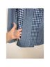 Carlisle 65% Rayon 30% Nylon 5% Spandex 100% Polyester Houndstooth Blue Blazer Size 8 - photo 6