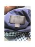 Carlisle 65% Rayon 30% Nylon 5% Spandex 100% Polyester Houndstooth Blue Blazer Size 8 - photo 3