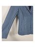 Carlisle 65% Rayon 30% Nylon 5% Spandex 100% Polyester Houndstooth Blue Blazer Size 8 - photo 7