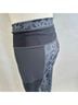 Lululemon Athletica Animal Print Black Gray Leggings Size 6 - photo 6