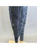 Lululemon Athletica Animal Print Black Gray Leggings Size 6 - photo 7