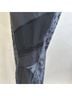 Lululemon Athletica Animal Print Black Gray Leggings Size 6 - photo 16
