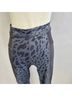 Lululemon Athletica Animal Print Black Gray Leggings Size 6 - photo 10