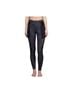 Lululemon Athletica Animal Print Black Gray Leggings Size 6 - photo 1