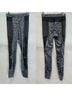 Lululemon Athletica Animal Print Black Gray Leggings Size 6 - photo 11