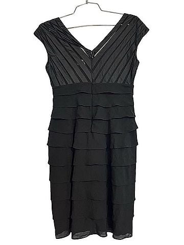 Adrianna Papell Petite Cocktail Dress (view 2)