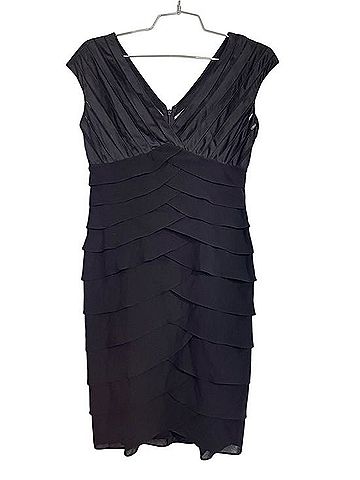Adrianna Papell Petite Cocktail Dress (view 1)