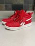 Reebok Red White Sneakers Size 5 - photo 3
