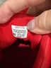 Reebok Red White Sneakers Size 5 - photo 5