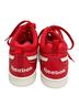 Reebok Red White Sneakers Size 5 - photo 2