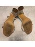Naturalizer White Heels Size 9 - photo 4