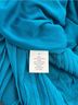 Roz & Ali 100% Polyester 100% Polyester Solid Teal Cocktail Dress Size 4 - photo 6