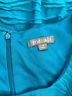 Roz & Ali 100% Polyester 100% Polyester Solid Teal Cocktail Dress Size 4 - photo 5