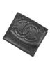 Chanel Black Timeless Compact Bifold Wallet One size - photo 1