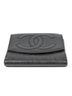 Chanel Black Timeless Compact Bifold Wallet One size - photo 4