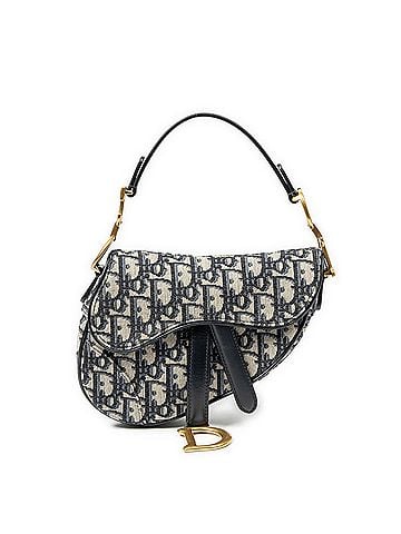 Dior Mini Saddle Bag (view 1)